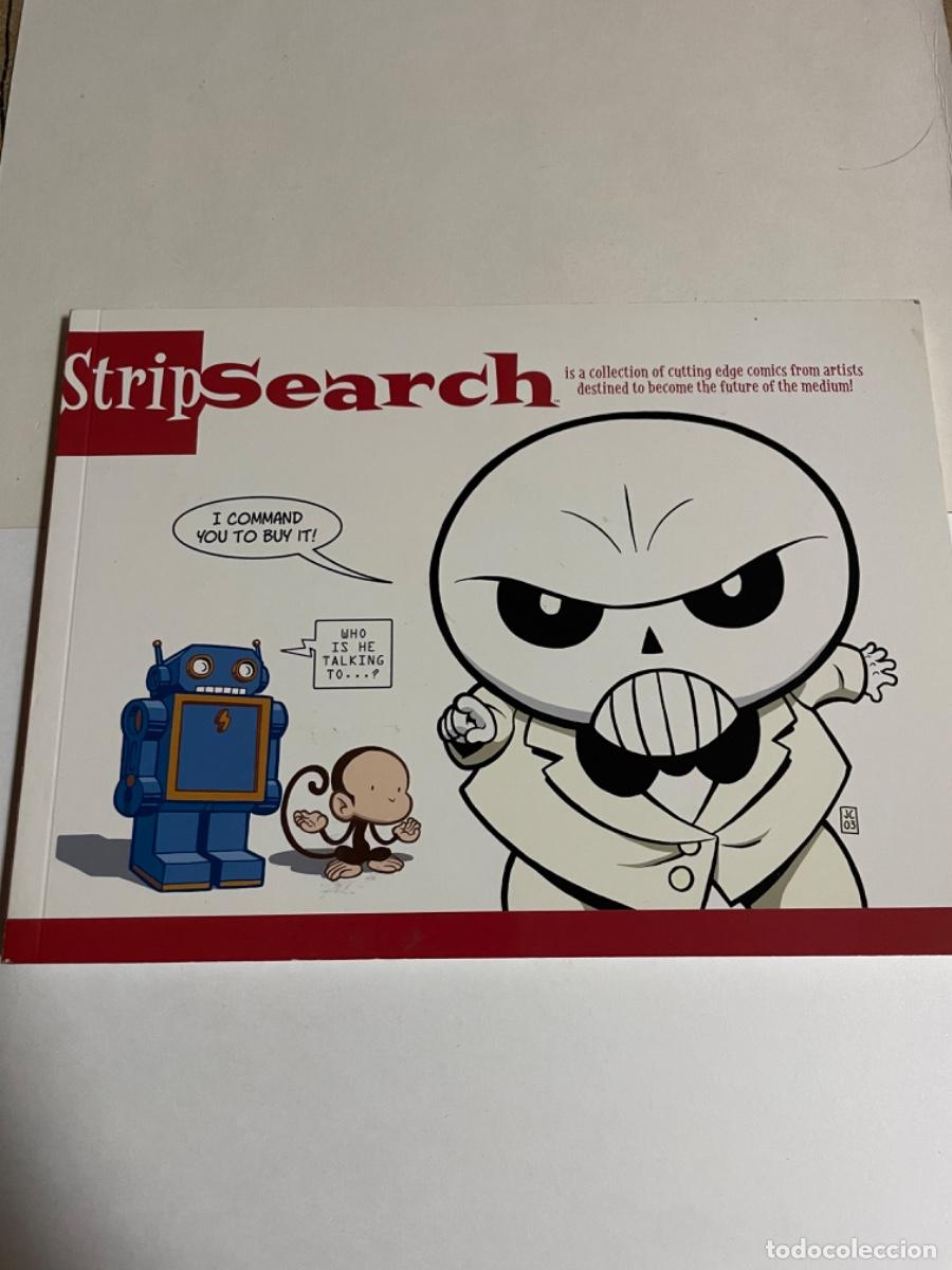 Tebeos: STRIP SEARCH editorial: dark horses (EN INGL&Eacute;S) - Foto 1
