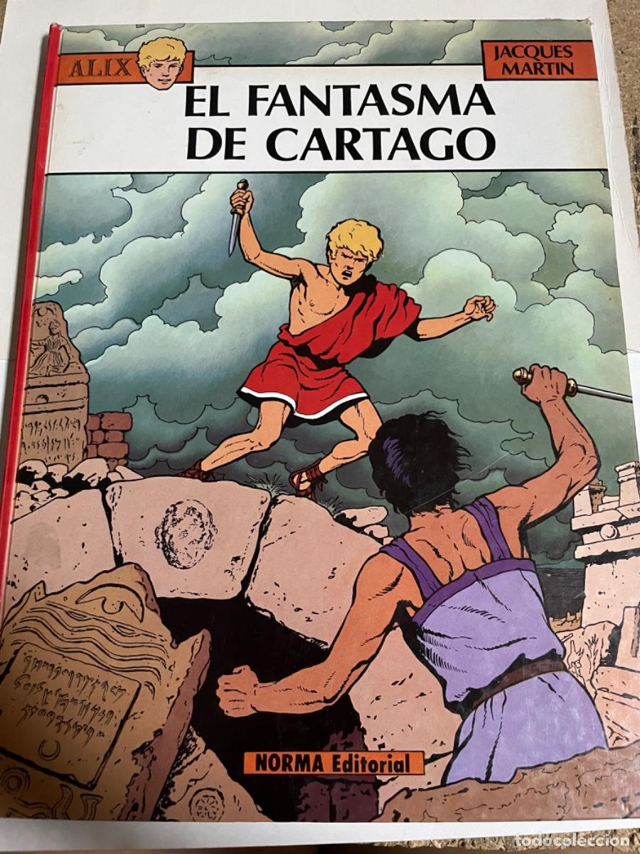 Tebeos: EL FANTASMA DE CARTAGO editorial: norma - Foto 1