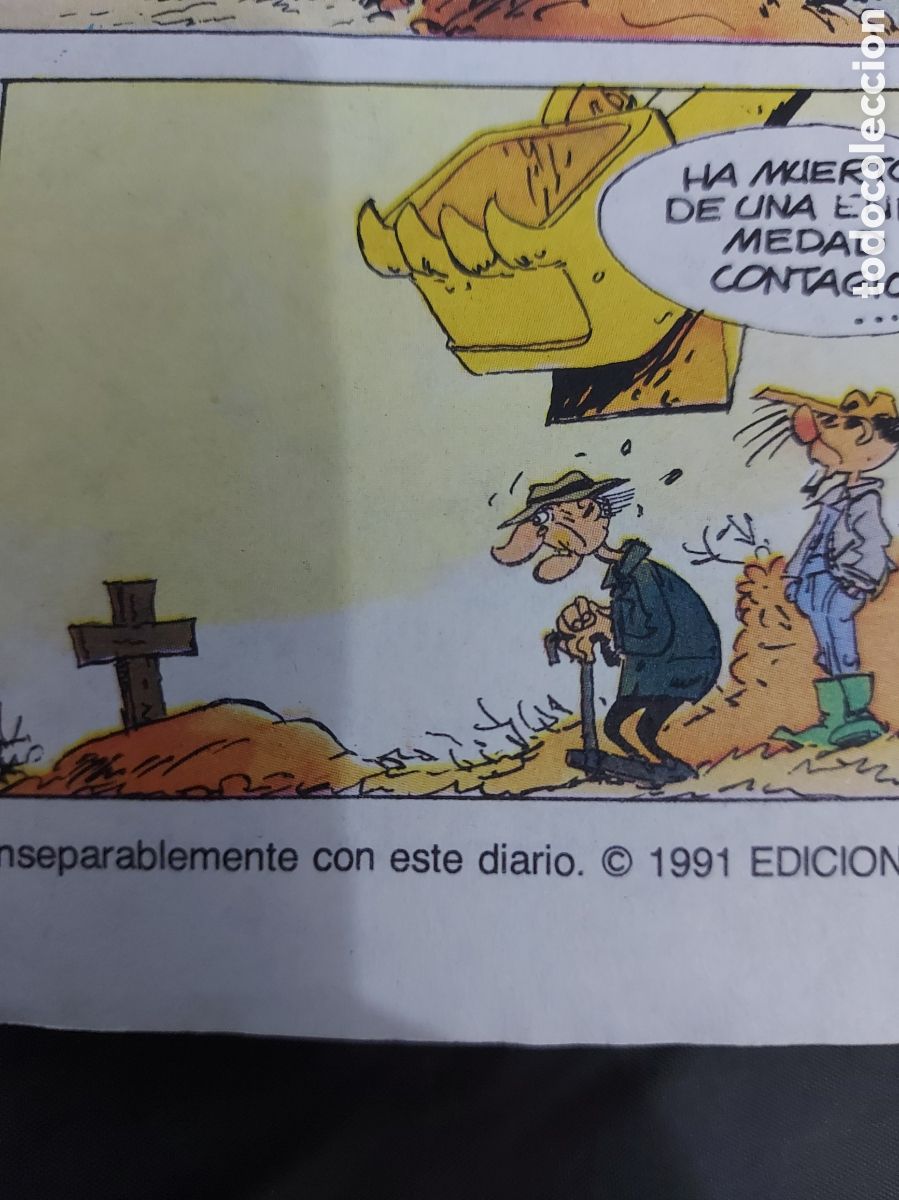 Tebeos: COMIC EL TEBEO a&ntilde;o 1991 - Foto 2