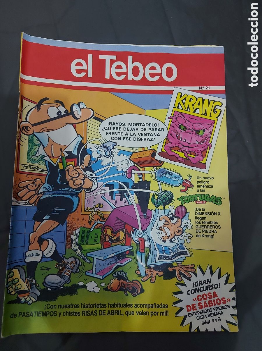 Tebeos: COMIC EL TEBEO a&ntilde;o 1991 - Foto 1