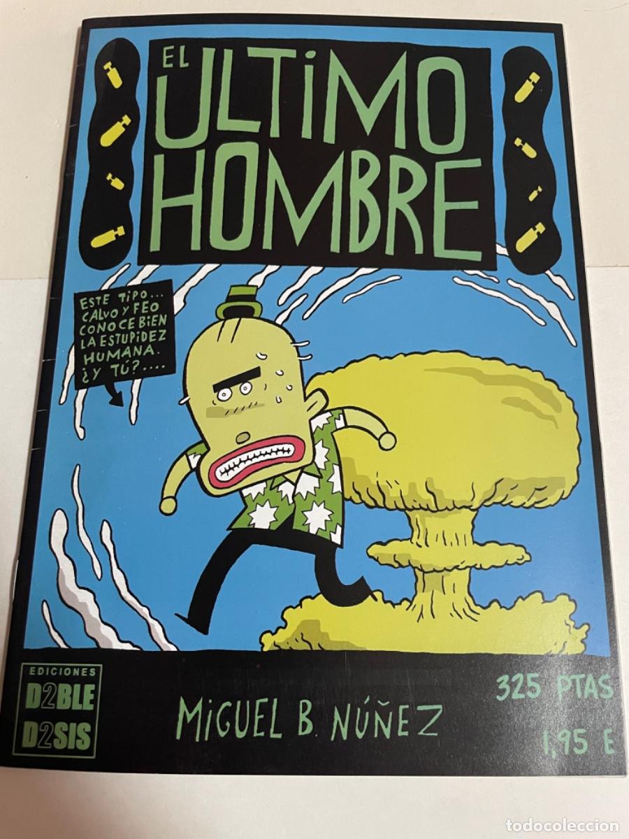 Tebeos: EL ULTIMO HOMBRE editorial: d2ble d2sis - Foto 1