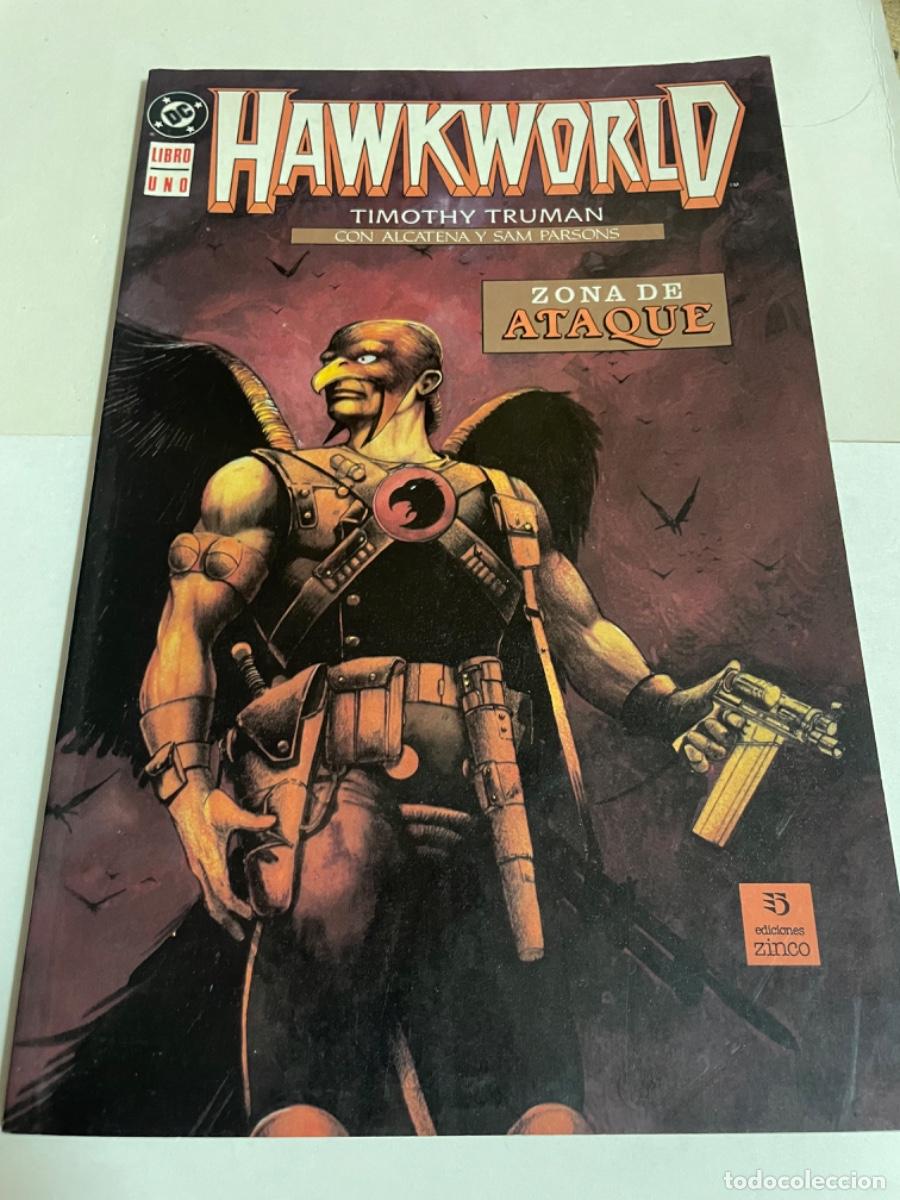 Tebeos: HAWKWORLD n.&ordm;1 EDITORIAL: zinco - Foto 1