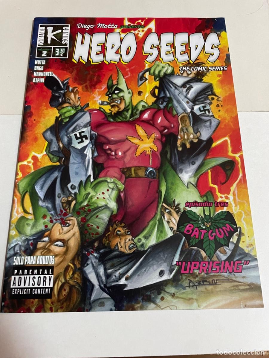 Tebeos: HERO SEEDS n.&ordm;2 EDITORIAL: Khalada - Foto 1