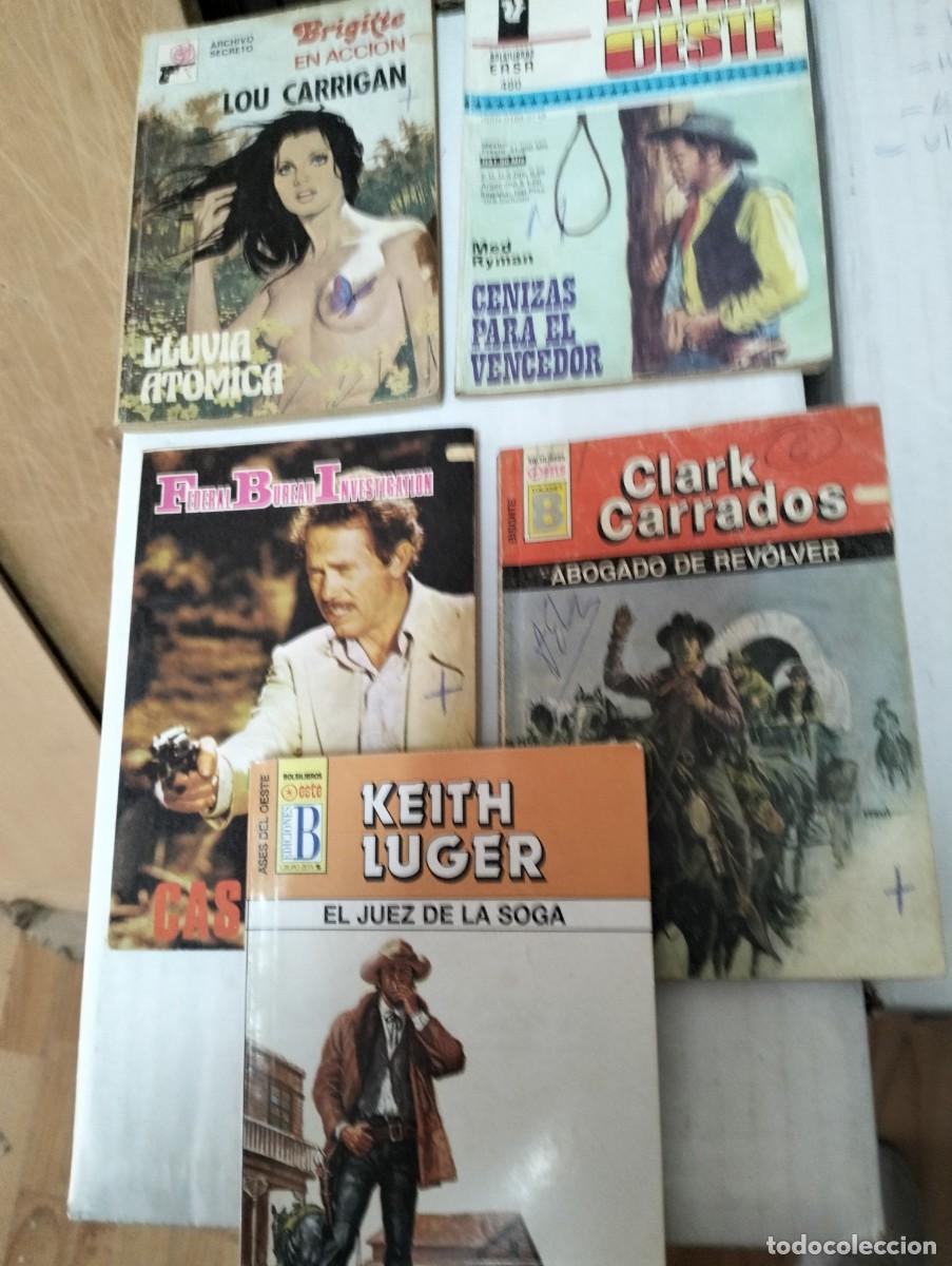 Tebeos: 5 NOVELAS DEL OESTE... MIRAR DESCRIPCI&Oacute;N - Foto 1
