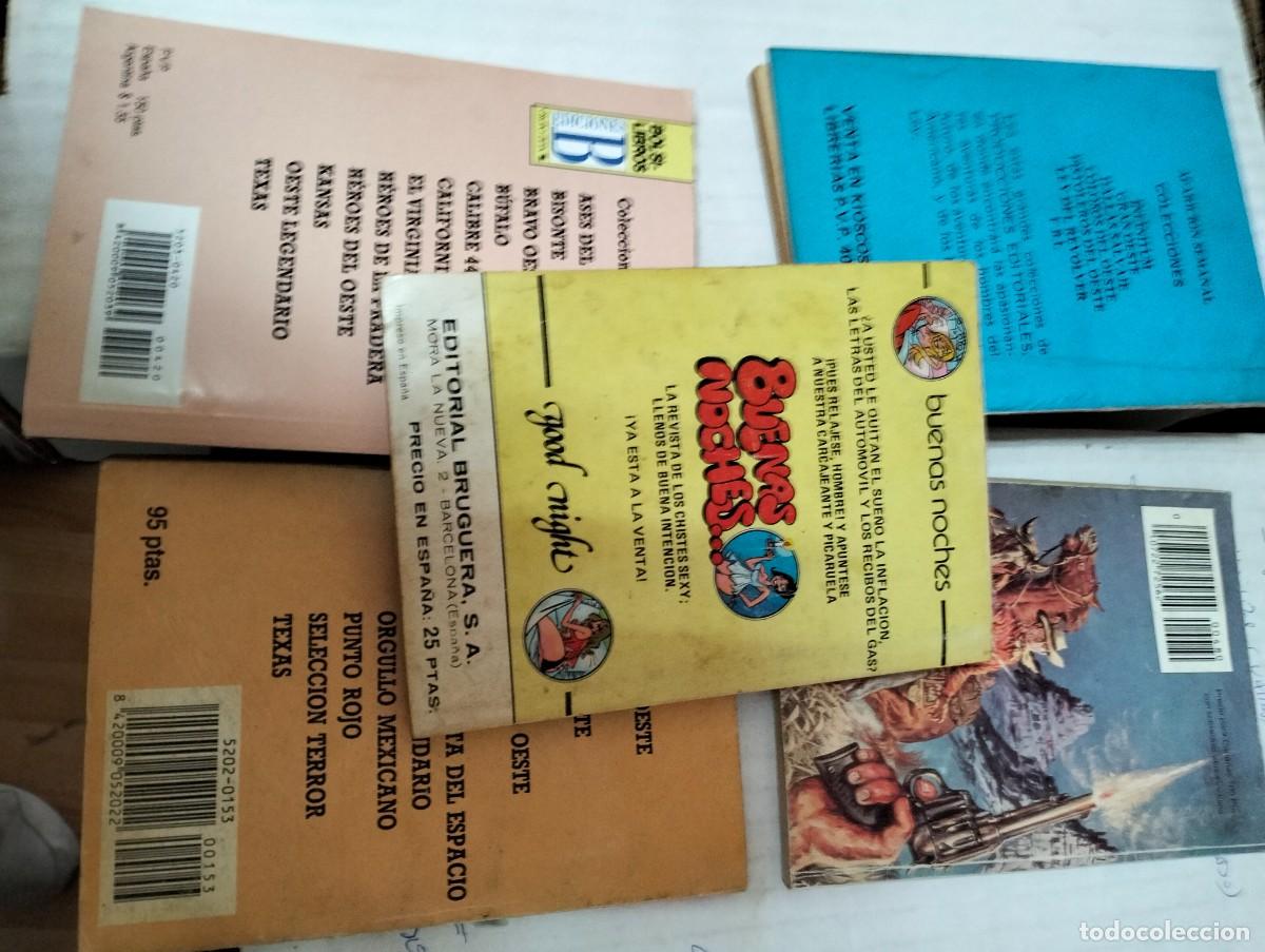 Tebeos: 5 NOVELAS DEL OESTE... MIRAR DESCRIPCI&Oacute;N - Foto 2