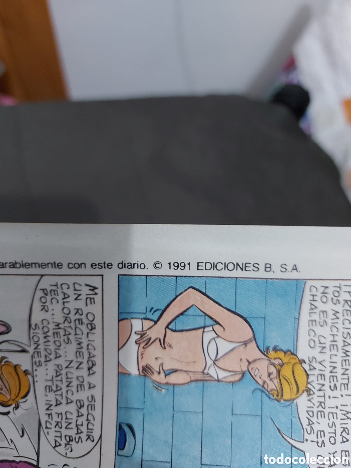 Tebeos: COMIC TEBEO a&ntilde;o 1991 - Foto 2