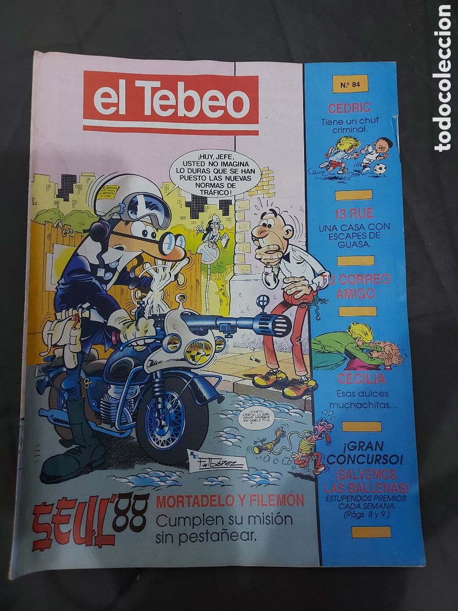 Tebeos: COMIC TEBEO a&ntilde;o 1991 - Foto 1