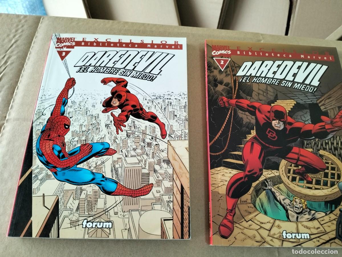 Tebeos: DAREDEVIL ns. 2 y 3. : BIBLIOTECA MARVEL ( LOTE 2 TOMOS) - Foto 1