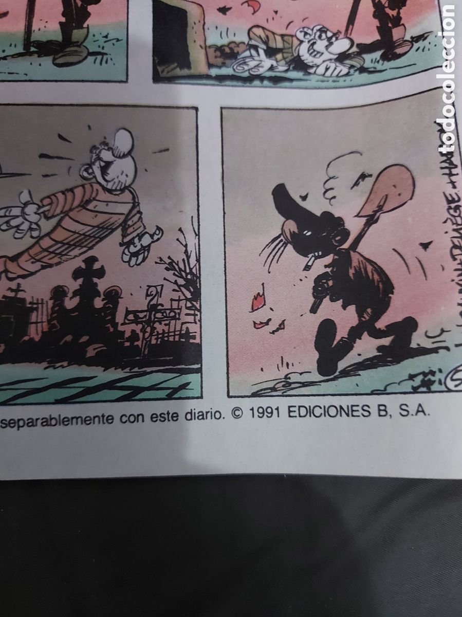 Tebeos: COMIC TEBEO a&ntilde;o 1991 - Foto 2