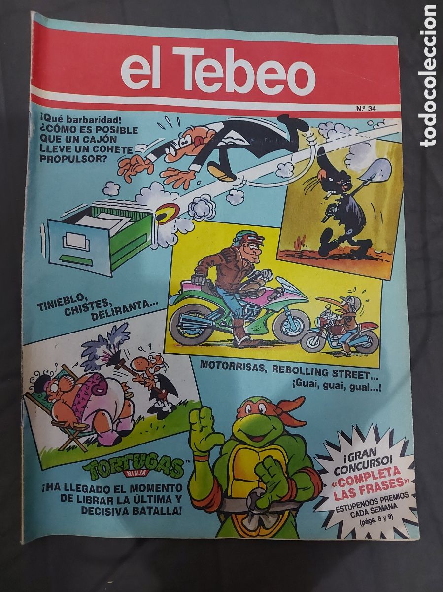 Tebeos: COMIC TEBEO a&ntilde;o 1991 - Foto 1