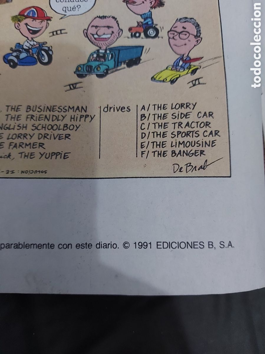 Tebeos: COMIC ELTEBEO a&ntilde;o 1991 - Foto 2