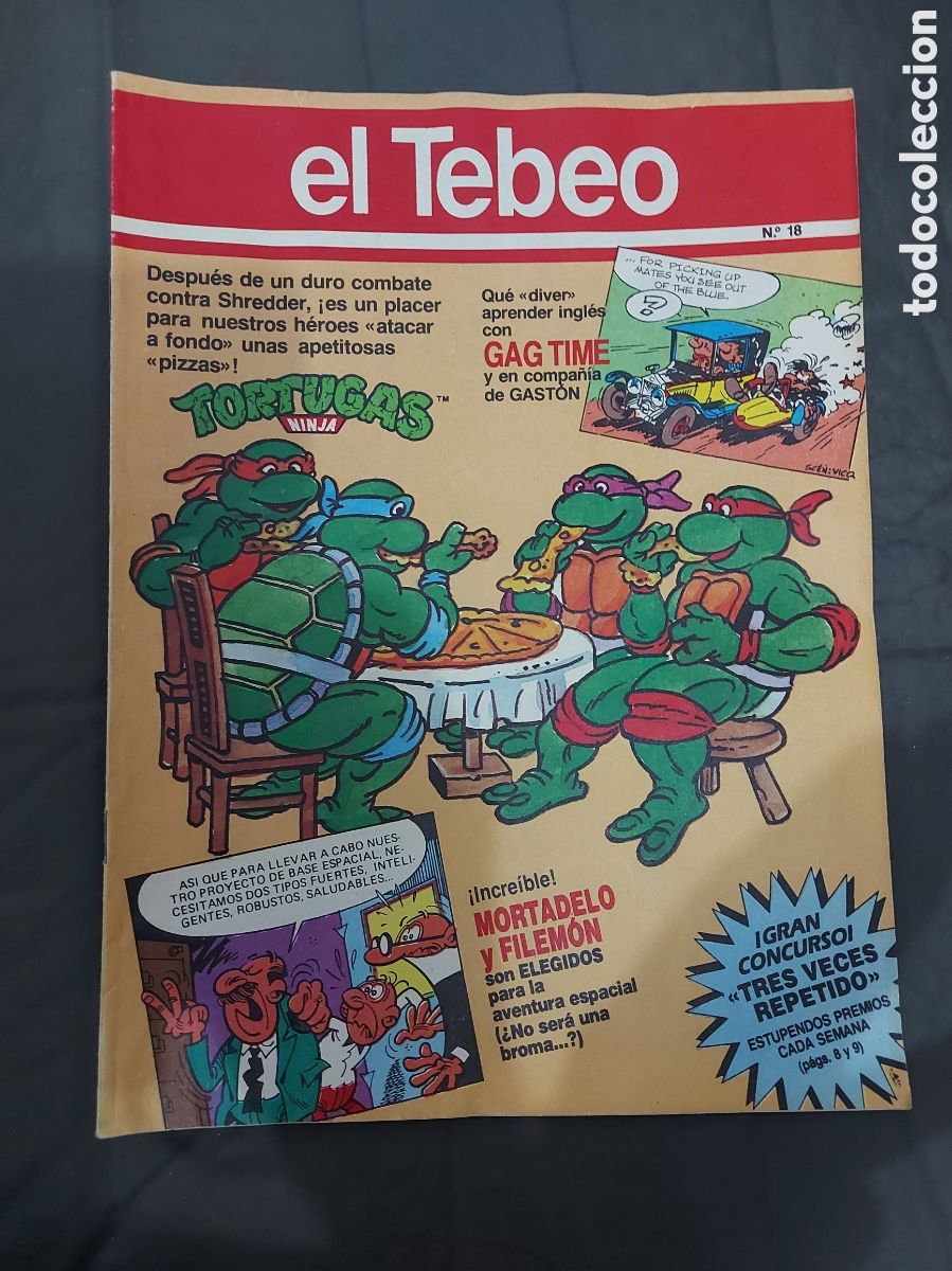 Tebeos: COMIC ELTEBEO a&ntilde;o 1991 - Foto 1