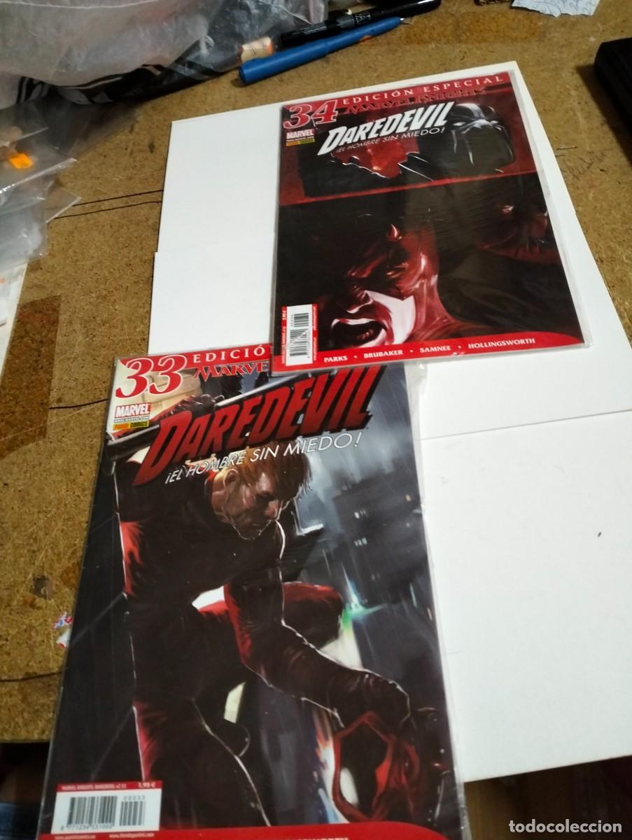 Tebeos: DAREDEVIL #. 33. 34. vol. 2 ( LOTE 2 COMICS ) PANINI - Foto 1