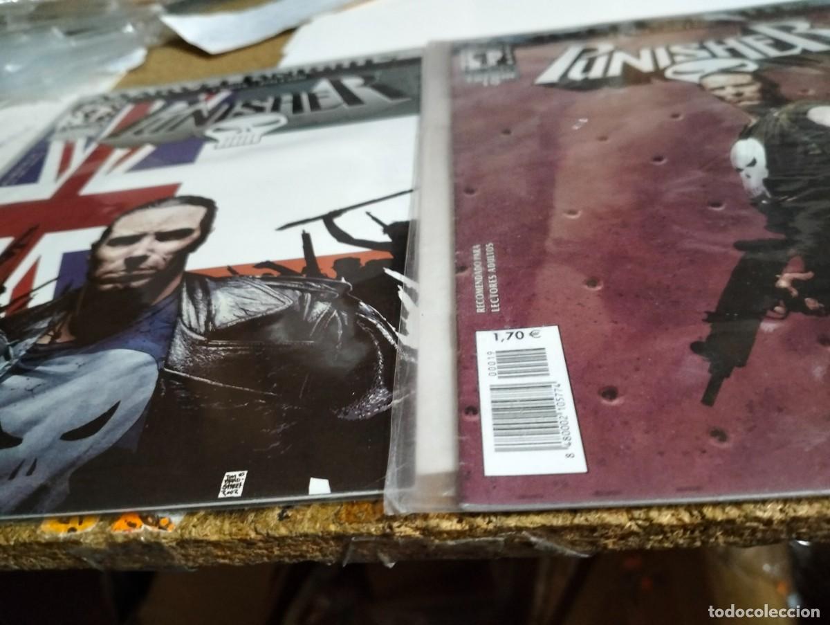 Tebeos: PUNISHER # 18. 19. vol. 2 ( LOTE 2 COMICS ) FORUM - Foto 1