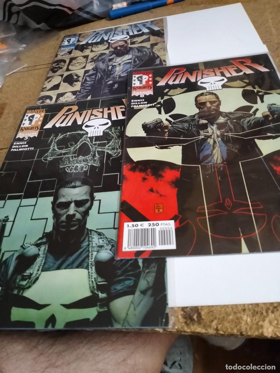 Tebeos: PUNISHER # 5. 6. 7. .. vol. 1 ( LOTE 3. COMICS ) FORUM - Foto 1