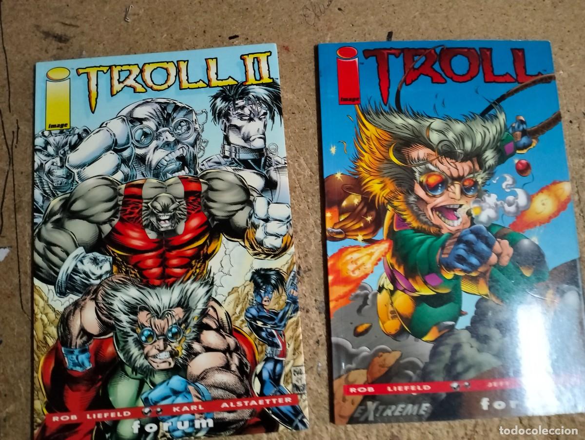 Tebeos: TROLL II # 1. 2. ( COMPLETA 2 TOMOS) PLANETA - Foto 1