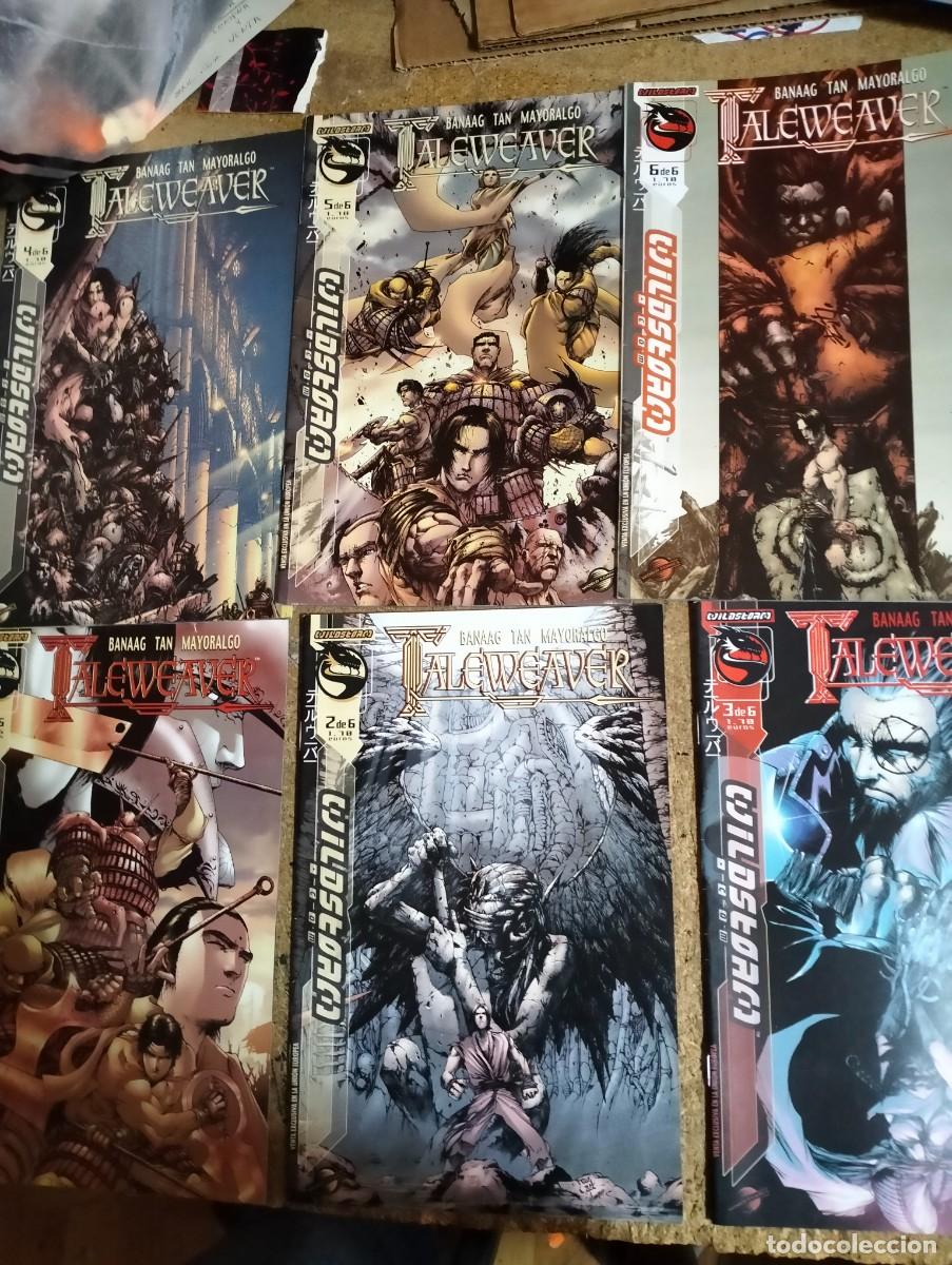 Tebeos: TALEWEAVER # 1. 2. 3. 4. 5. 6 ( COMPLETA 6 COMICS) PLANETA - Foto 1