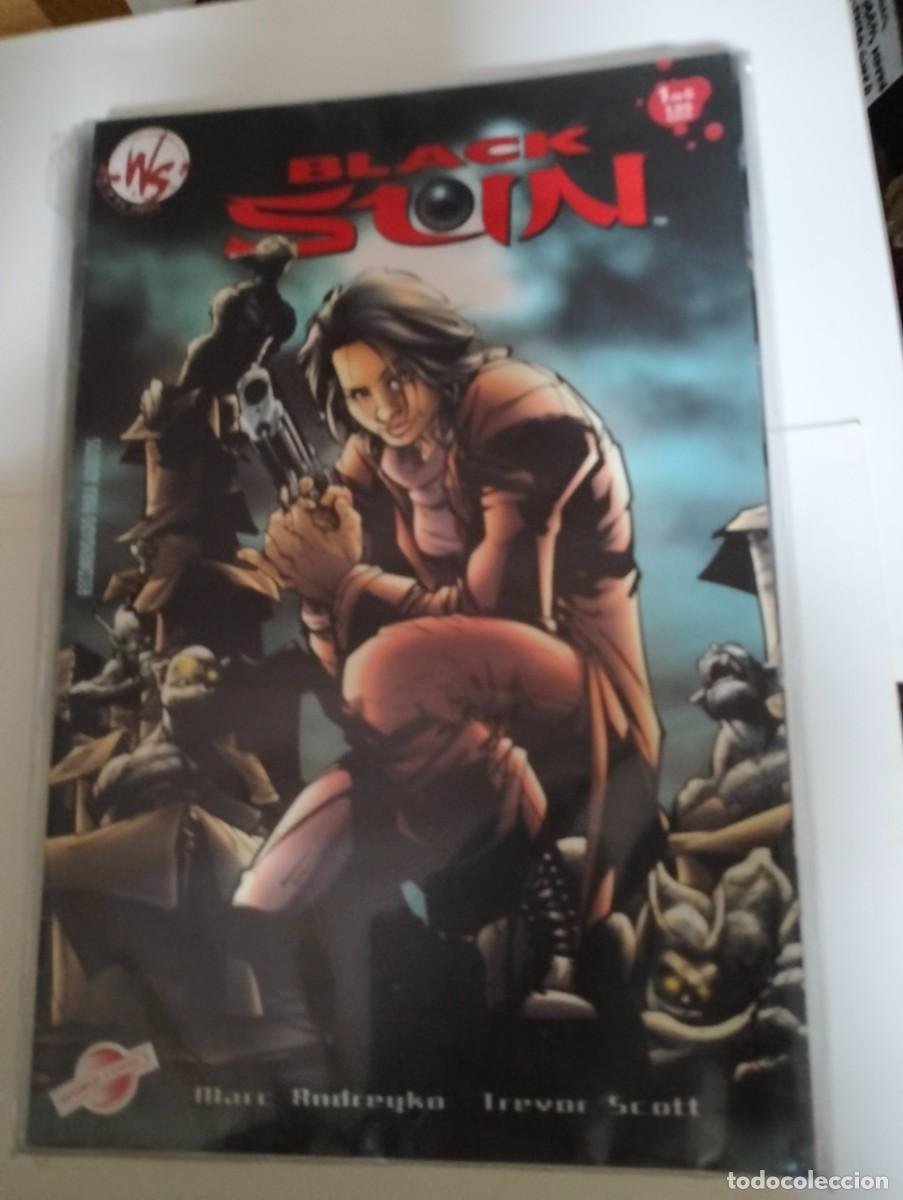 Tebeos: BLACK SUN # 1 al 6 ( COMPLETA 6 NUMEROS ) PLANETA - Foto 1