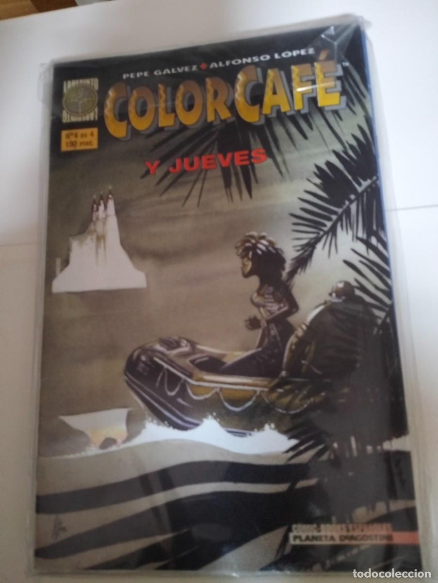 Tebeos: COLOR CAF&Eacute; # 1 al 4 ( COMPLETA 4 NUMEROS ) PLANETA - Foto 1