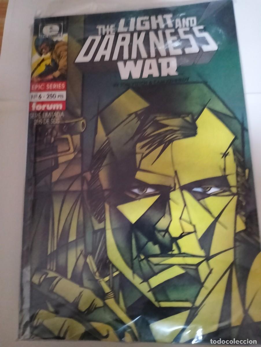 Tebeos: LIGHT DARKNESS WAR #. 1. 2.3.4.5.6. ( COMPLETA 6 NUMEROS ) FORUM - Foto 1