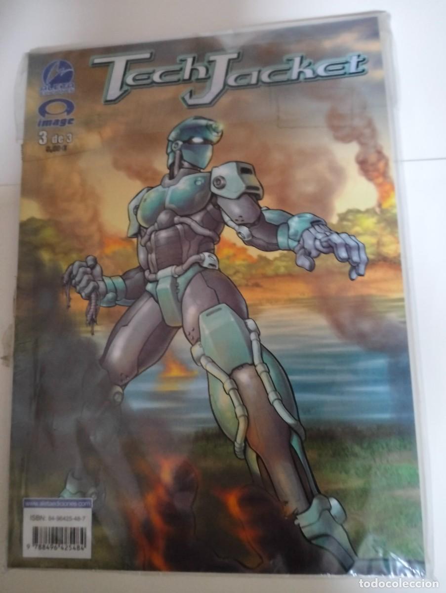 Tebeos: TECK JACKET... ns #. 1, 2. 3 ( COMPLETA 3 NUMEROS ) ALETA - Foto 1