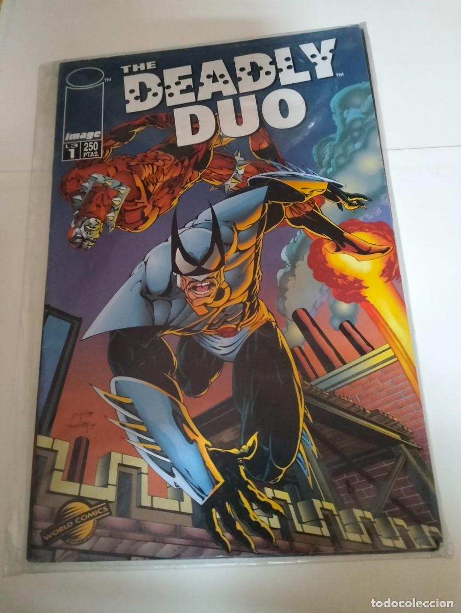 Tebeos: DEADLY DUO ... ns #. 1, 2. 3. ( COMPLETA 3 NUMEROS ) PLANETA - Foto 1