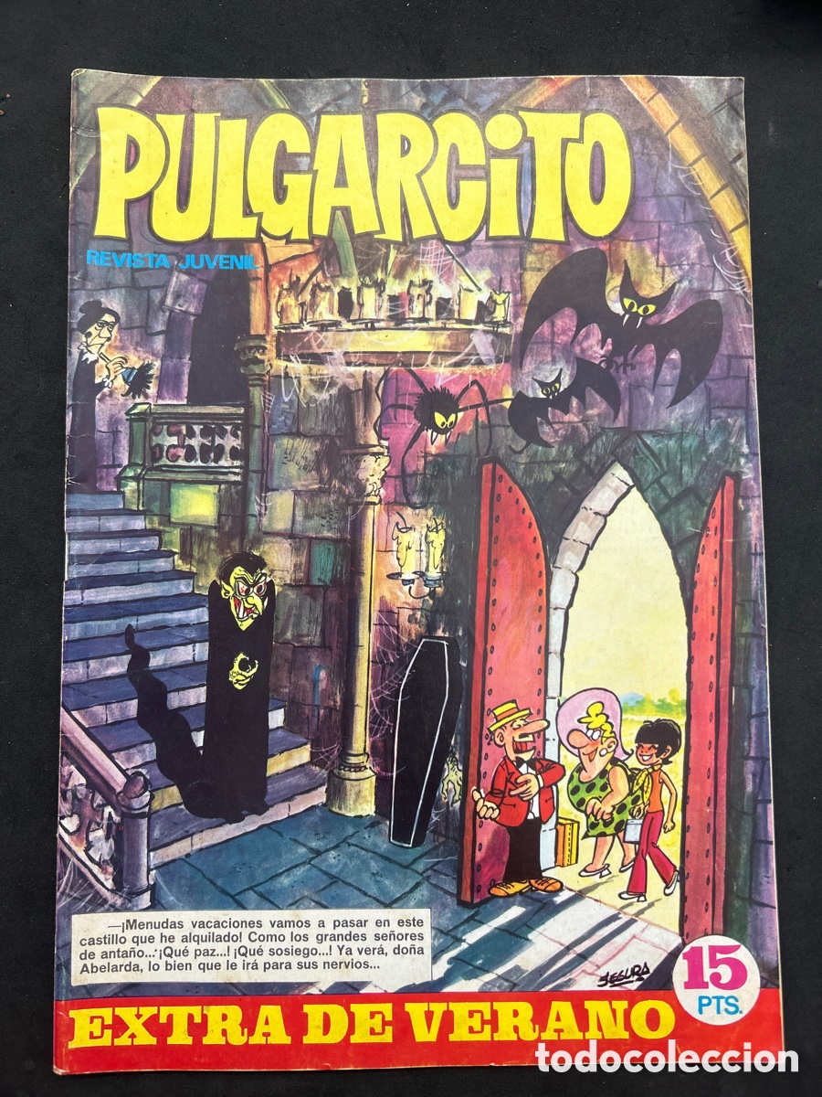Tebeos: Pulgarcito Extra de verano - Foto 1
