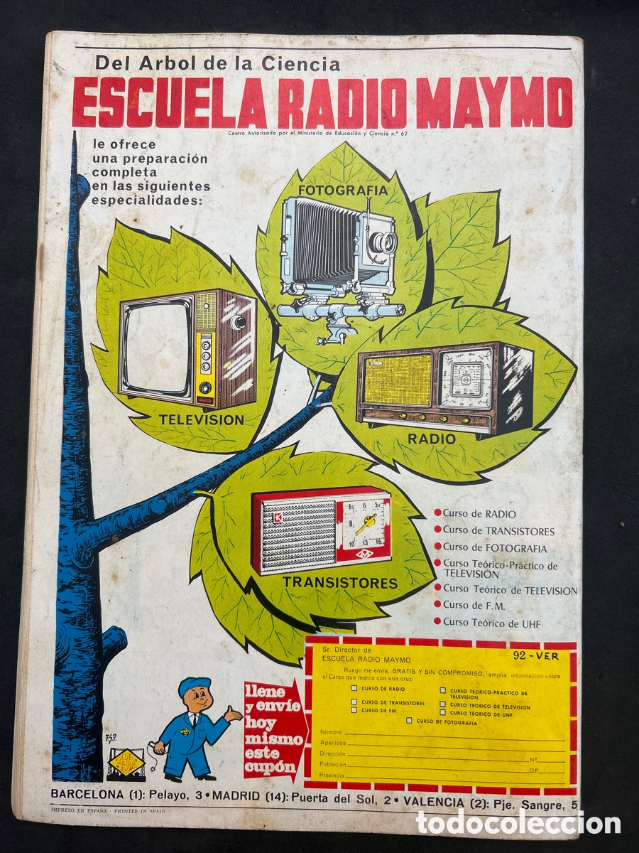 Tebeos: DDT extra verano 1970, bruguera - Foto 2