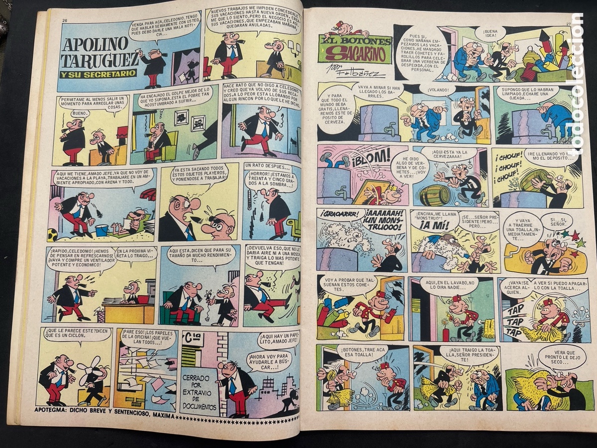 Tebeos: DDT extra verano 1970, bruguera - Foto 3