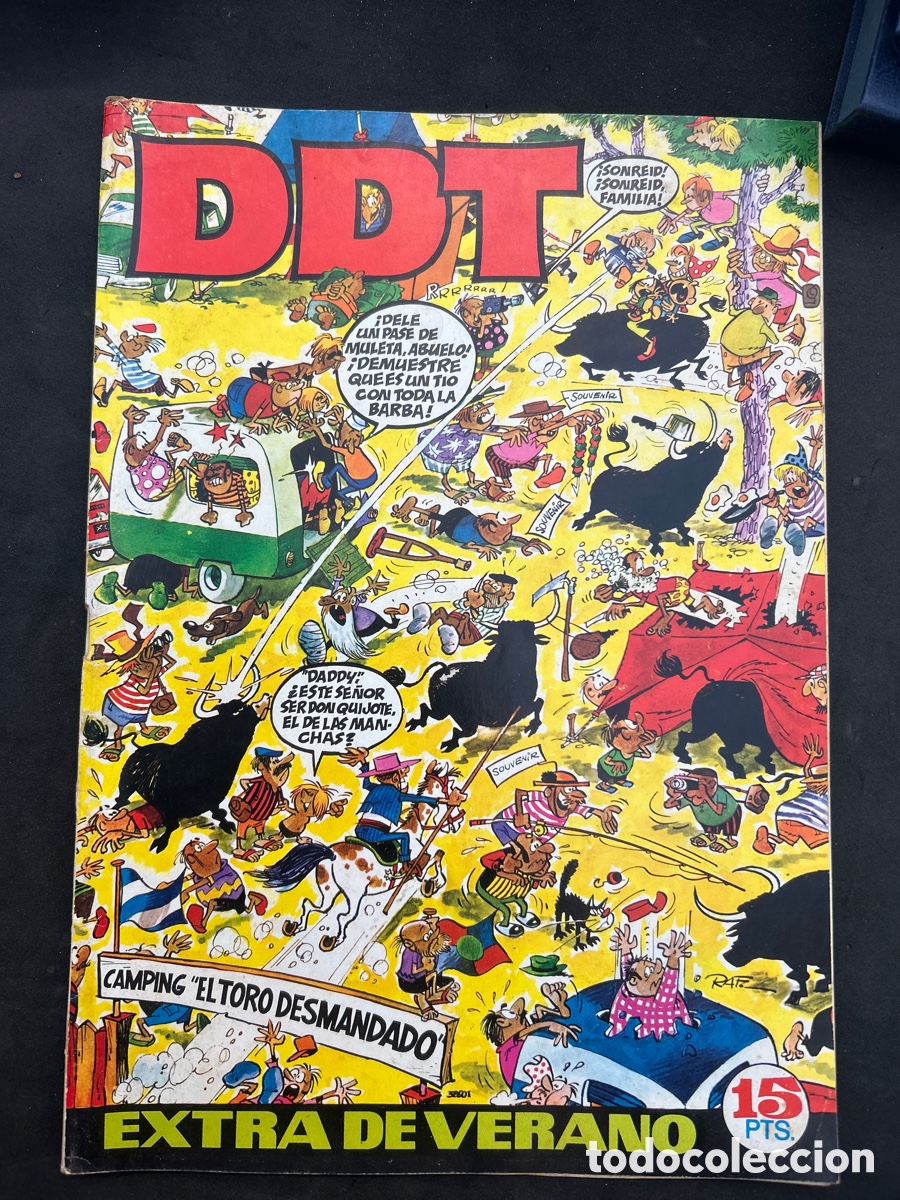 Tebeos: DDT extra verano 1970, bruguera - Foto 1