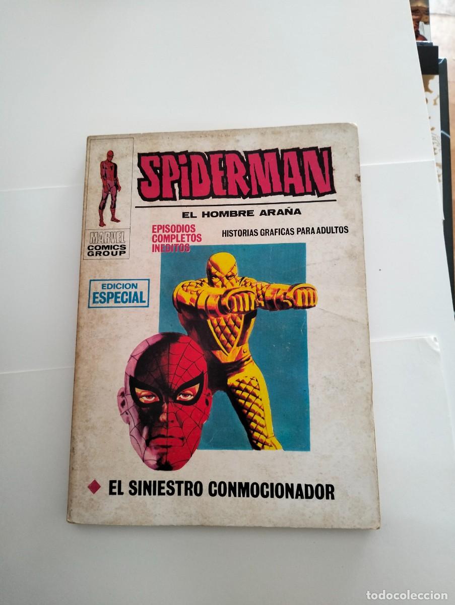 Tebeos: SPIDERMAN vol.1 num. 18. ... VERTICE. - Foto 1