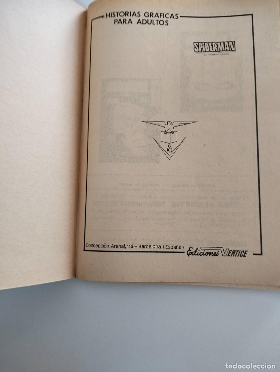 Tebeos: SPIDERMAN vol.1 num. 18. ... VERTICE. - Foto 2