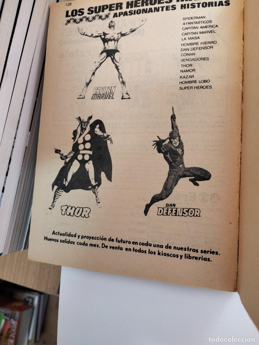 Tebeos: SPIDERMAN vol.1 num. 18. ... VERTICE. - Foto 4