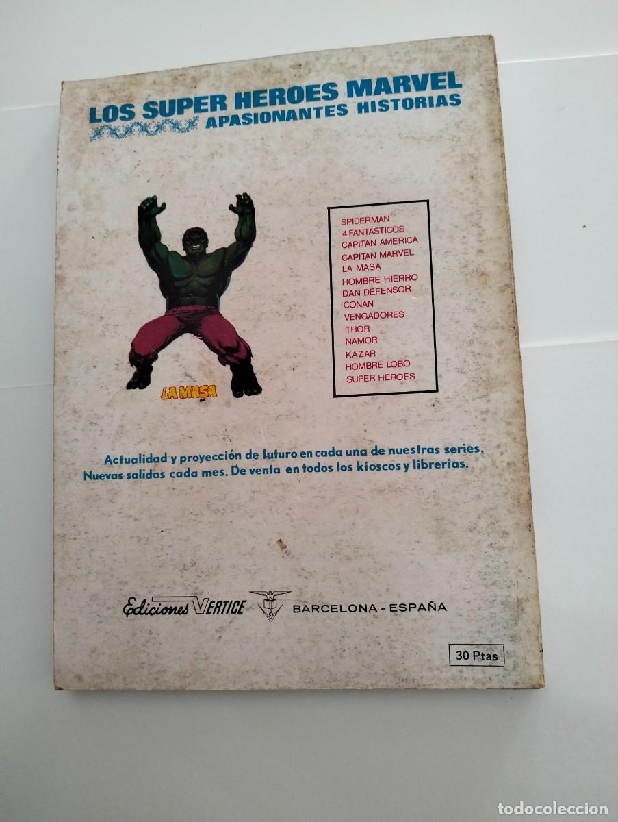 Tebeos: SPIDERMAN vol.1 num. 18. ... VERTICE. - Foto 5