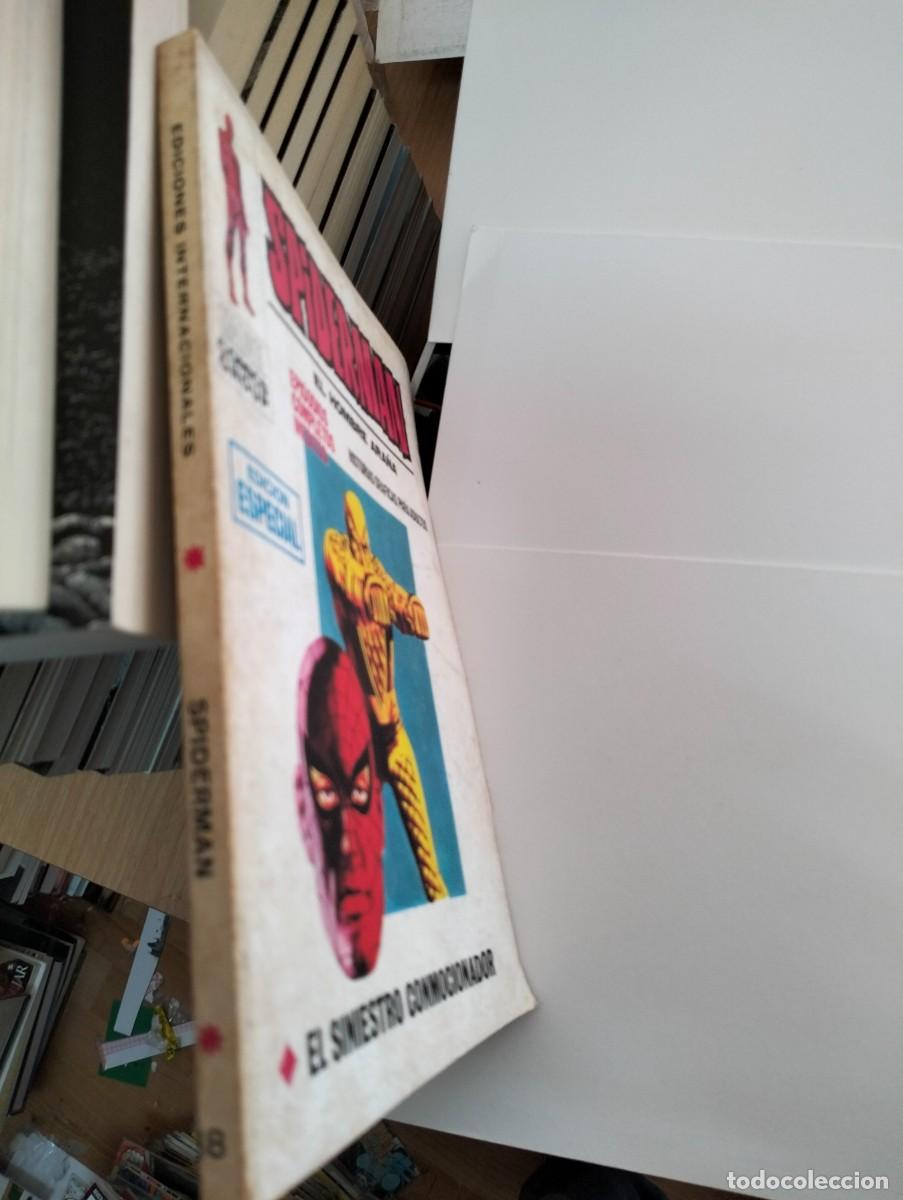 Tebeos: SPIDERMAN vol.1 num. 18. ... VERTICE. - Foto 6