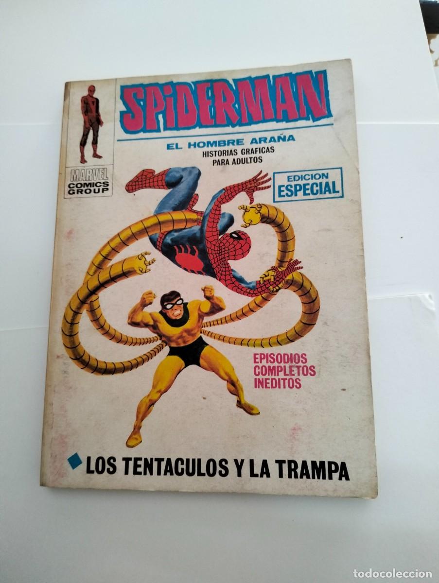 Tebeos: SPIDERMAN vol.1 num. 21 ... VERTICE. - Foto 1