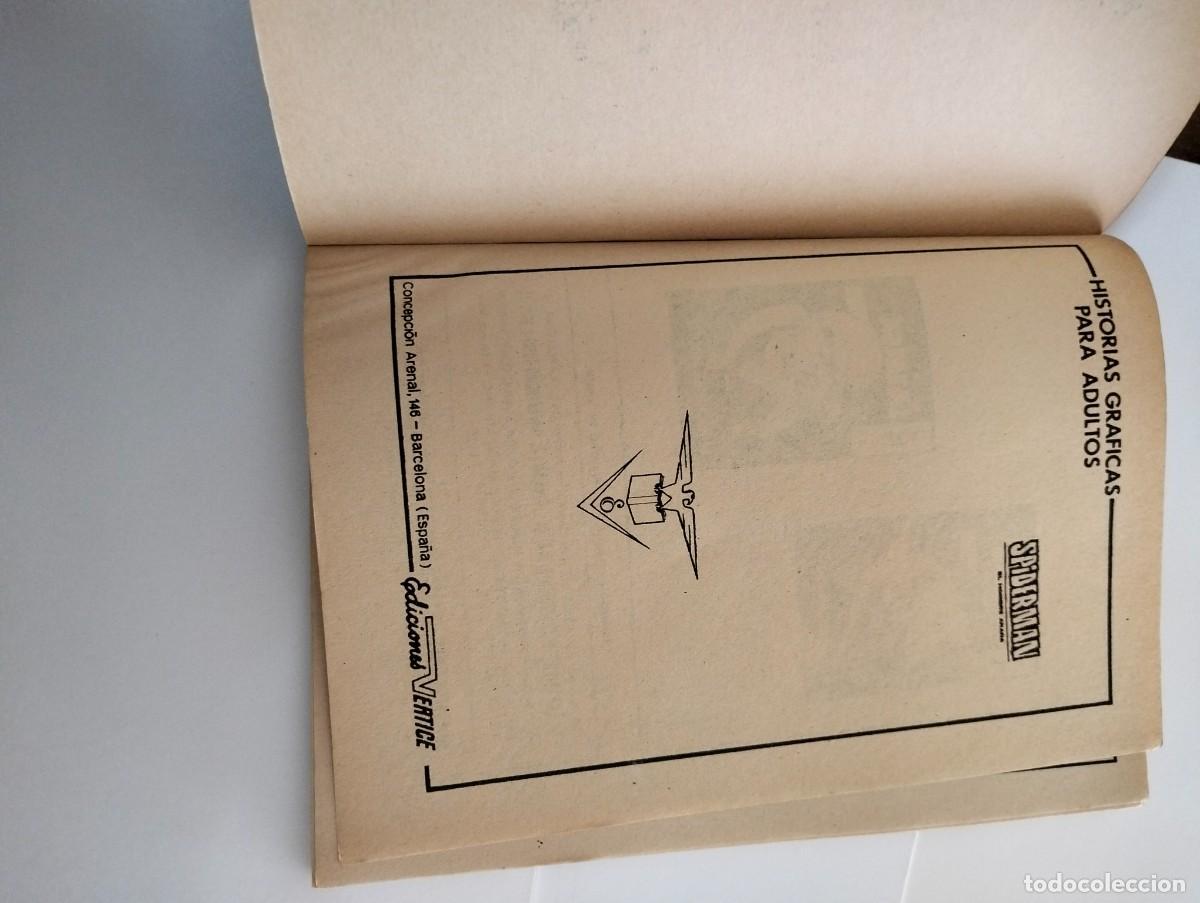 Tebeos: SPIDERMAN vol.1 num. 21 ... VERTICE. - Foto 2