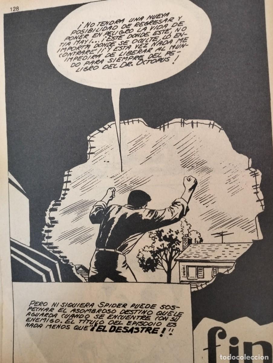 Tebeos: SPIDERMAN vol.1 num. 21 ... VERTICE. - Foto 4
