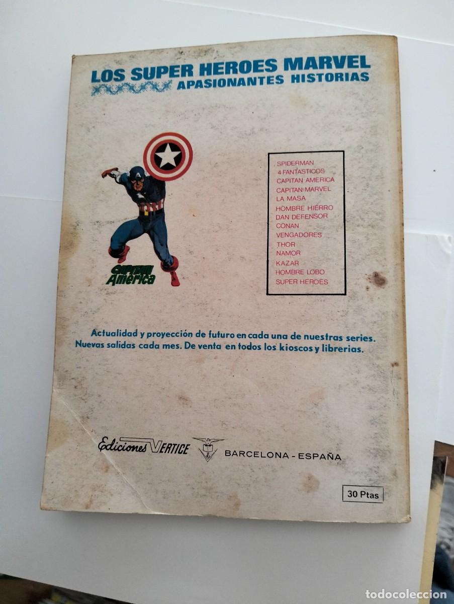 Tebeos: SPIDERMAN vol.1 num. 21 ... VERTICE. - Foto 5