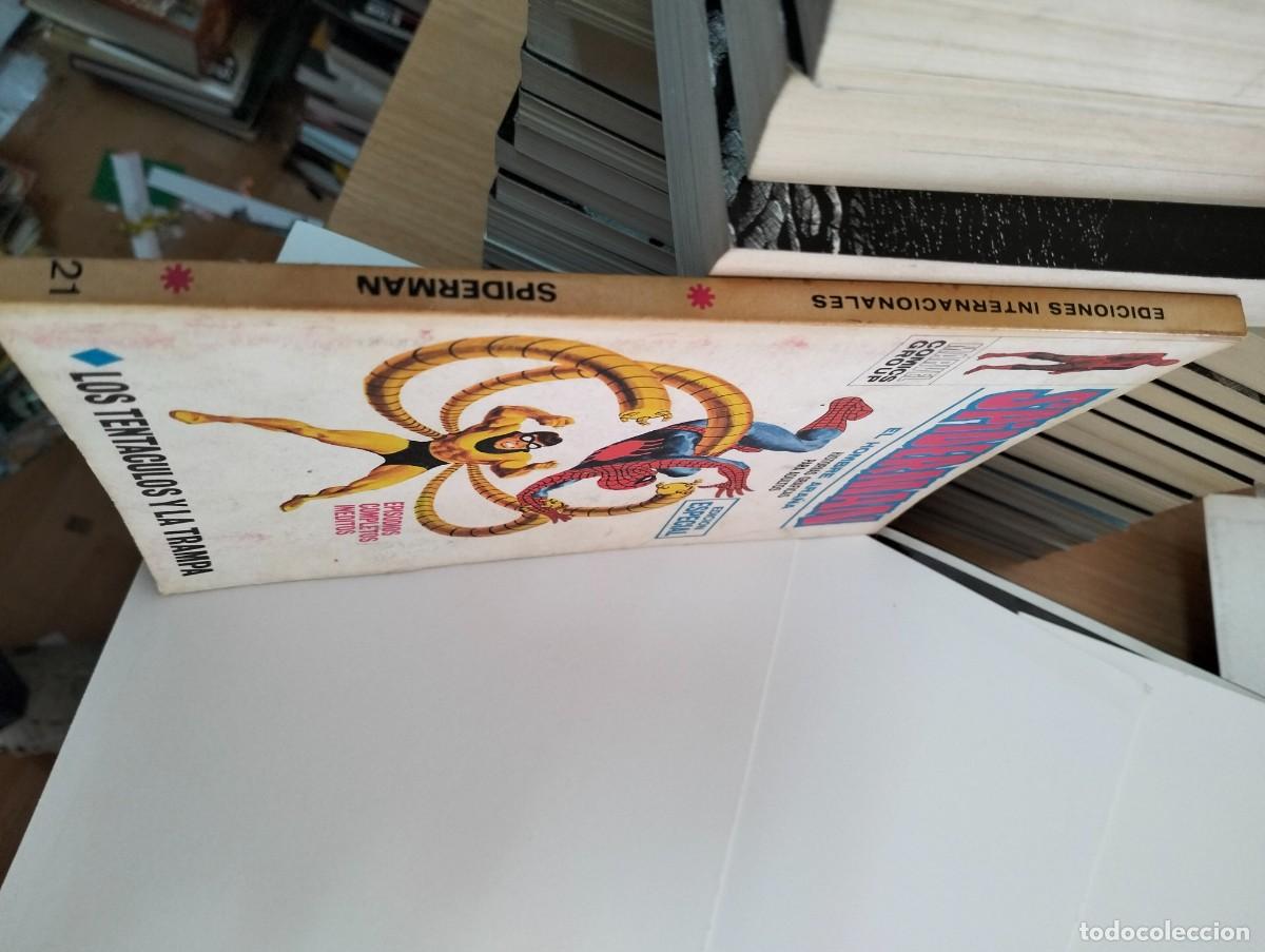 Tebeos: SPIDERMAN vol.1 num. 21 ... VERTICE. - Foto 6