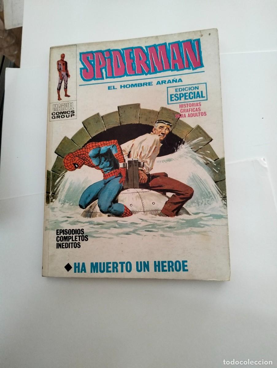 Tebeos: SPIDERMAN vol.1 num. 20 ... VERTICE. - Foto 1