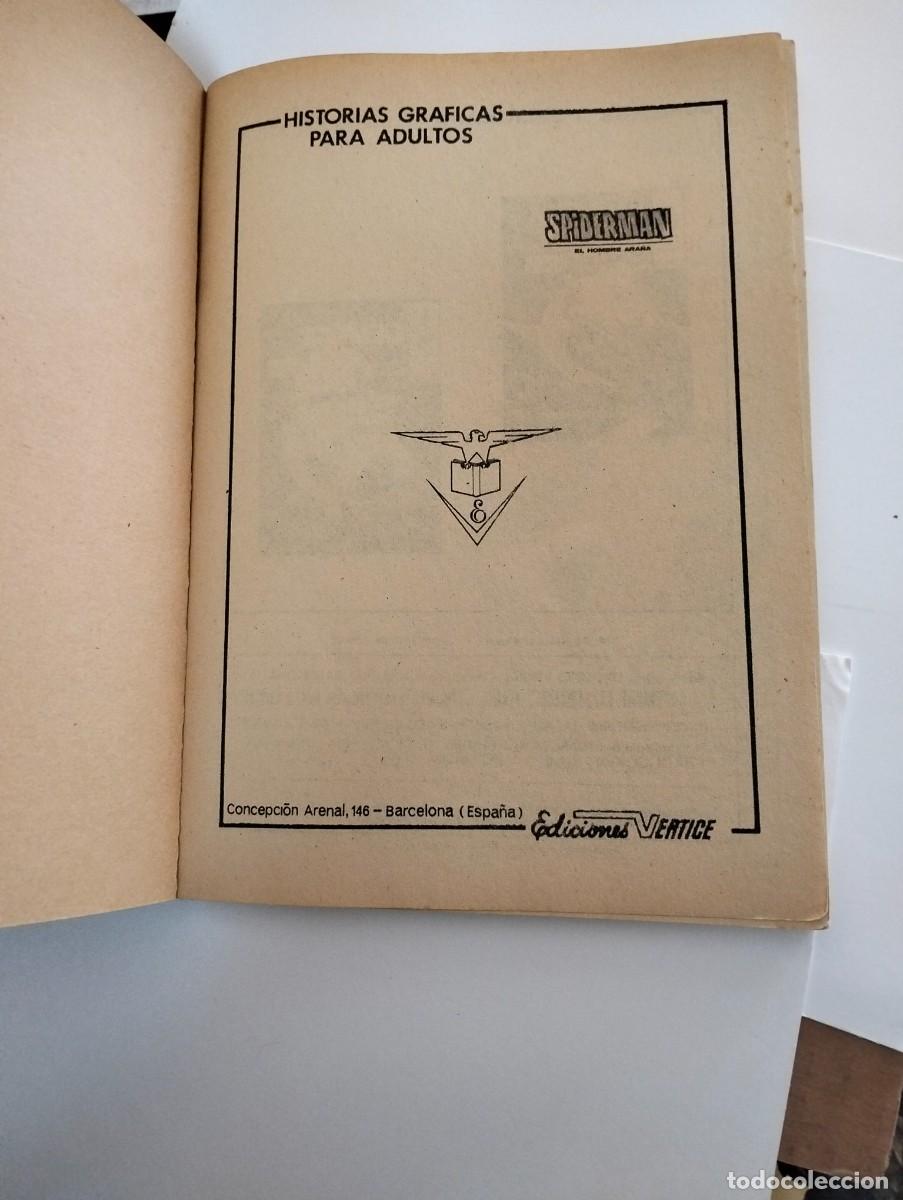 Tebeos: SPIDERMAN vol.1 num. 20 ... VERTICE. - Foto 2