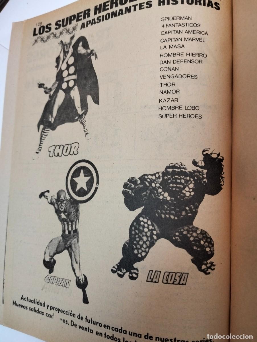 Tebeos: SPIDERMAN vol.1 num. 20 ... VERTICE. - Foto 4