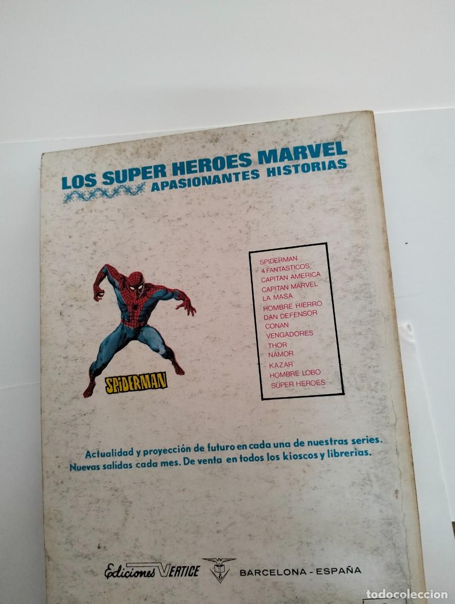 Tebeos: SPIDERMAN vol.1 num. 20 ... VERTICE. - Foto 5