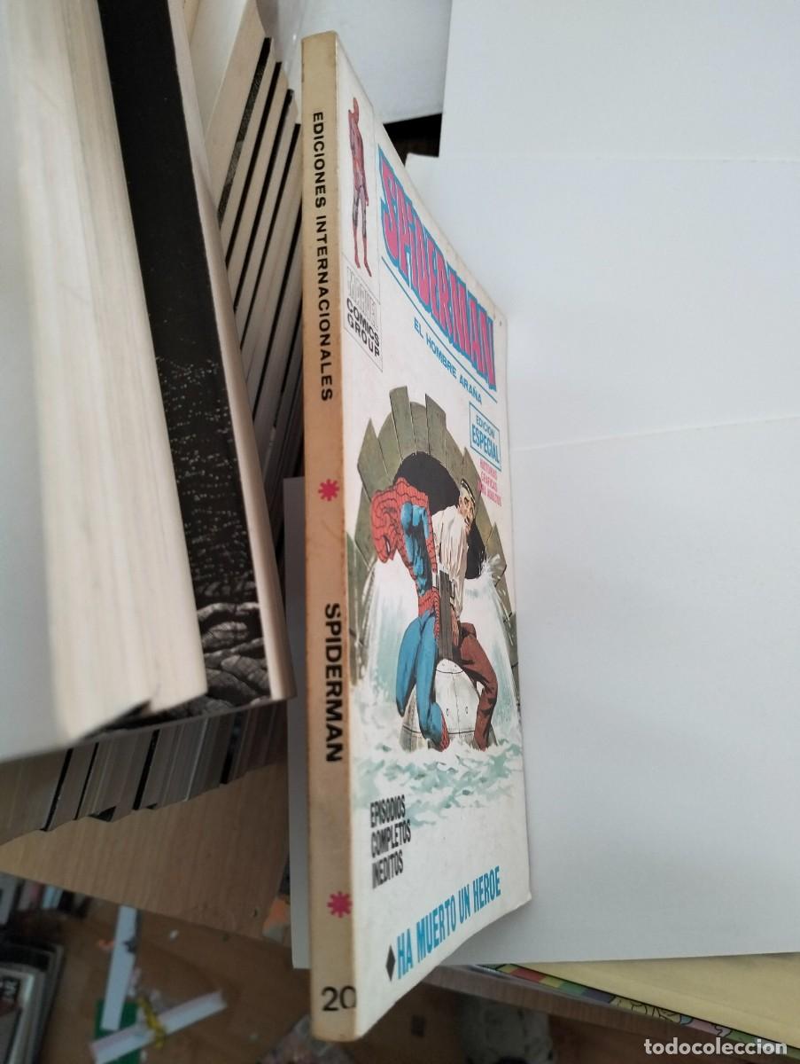 Tebeos: SPIDERMAN vol.1 num. 20 ... VERTICE. - Foto 6