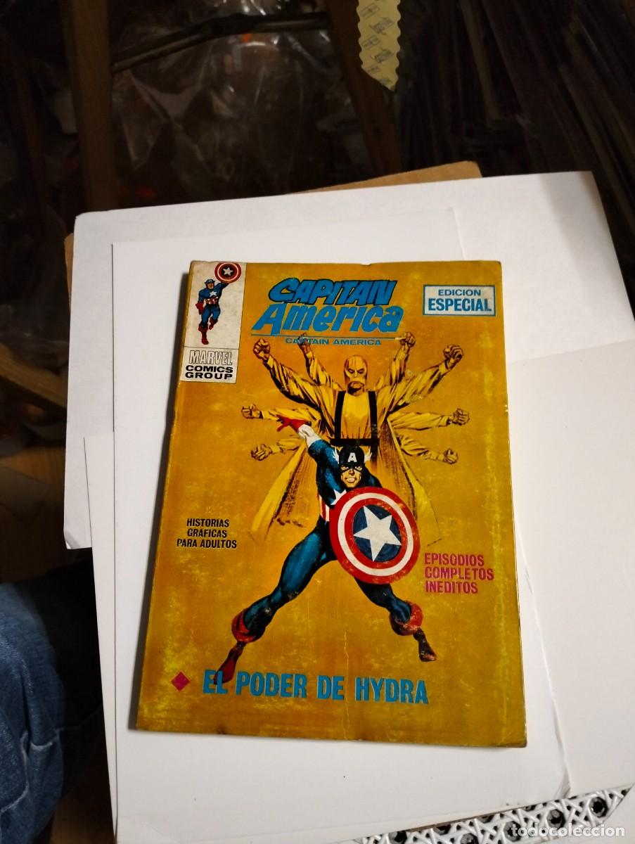 Tebeos: CAPITAN AMERICA : vol.1 n&uacute;mero. 22 ... VERTICE. - Foto 1