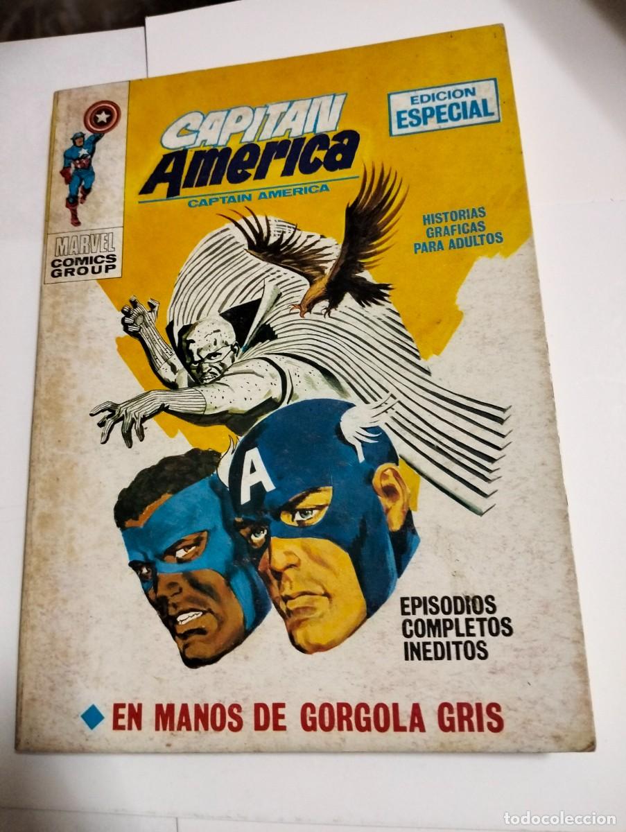 Tebeos: CAPITAN AMERICA : vol.1 n&uacute;mero. 20 ... VERTICE. - Foto 1