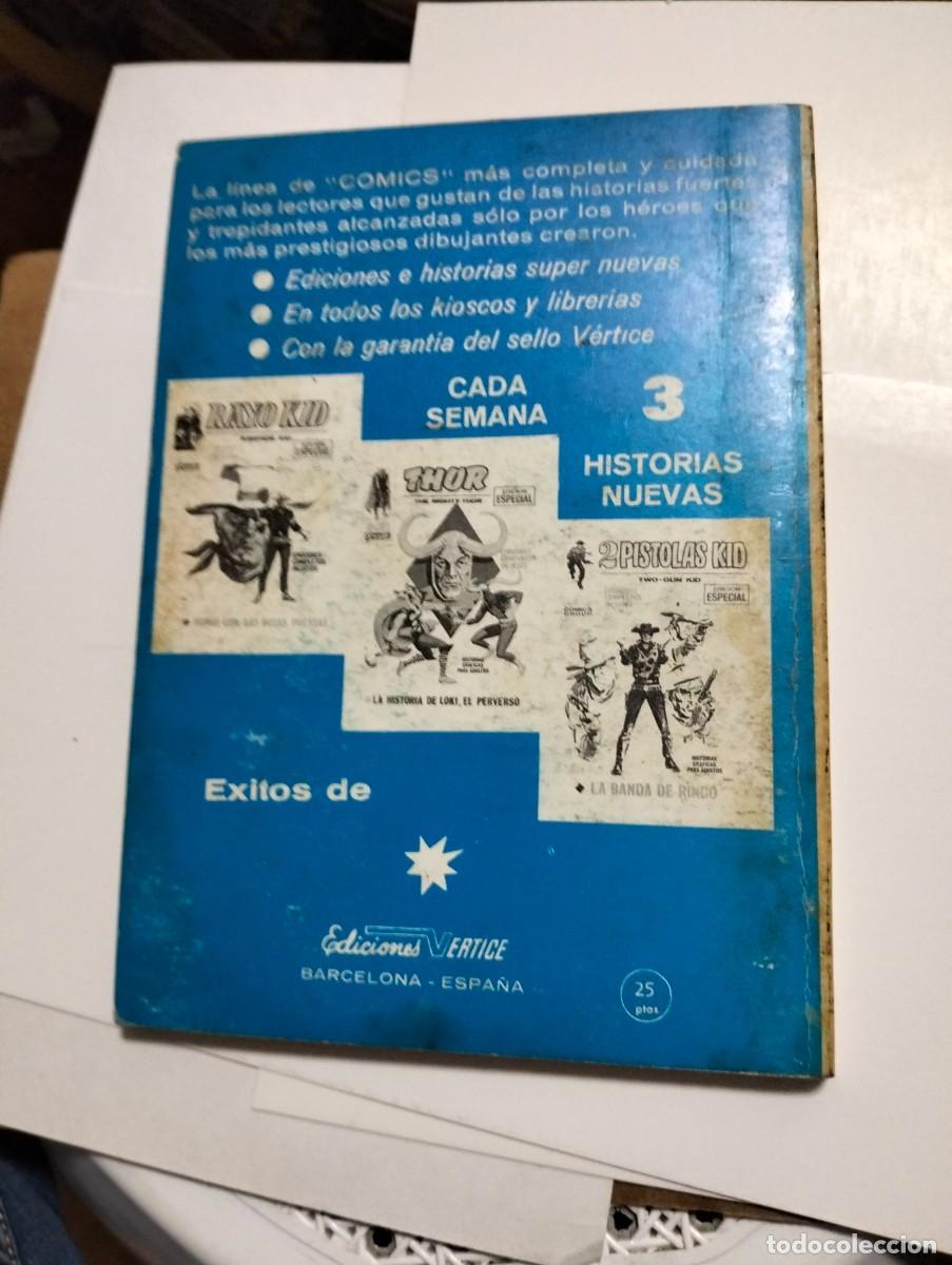 Tebeos: CAPITAN AMERICA : vol.1 n&uacute;mero. 20 ... VERTICE. - Foto 4
