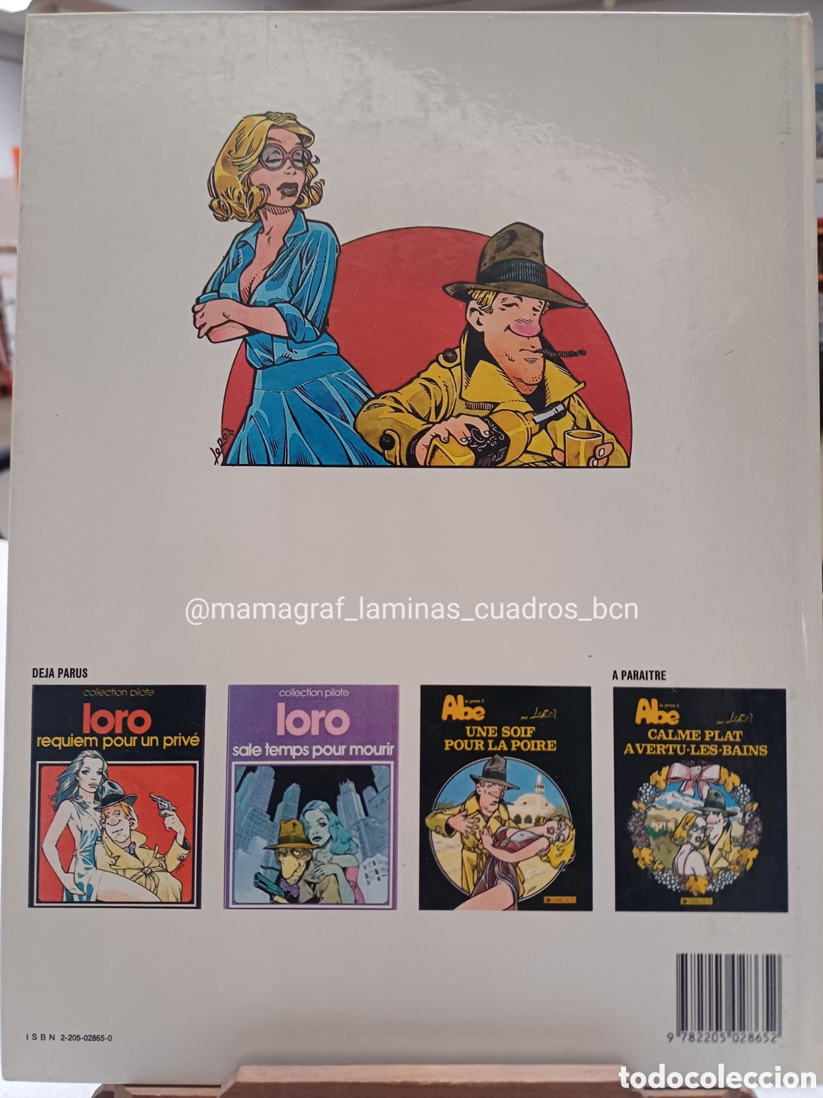 Tebeos: UNE SOIF POUR LA POIRE MAMAGRAF - Foto 2