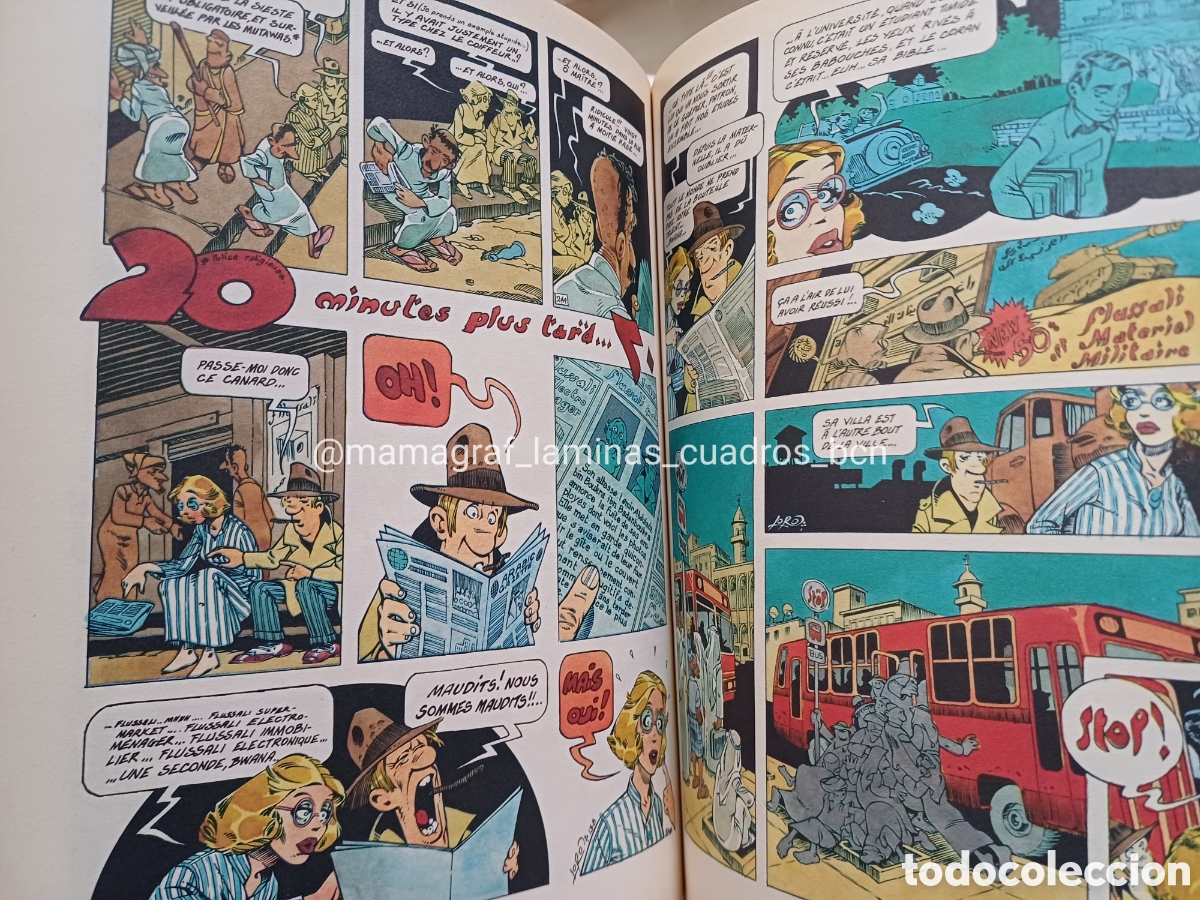 Tebeos: UNE SOIF POUR LA POIRE MAMAGRAF - Foto 3
